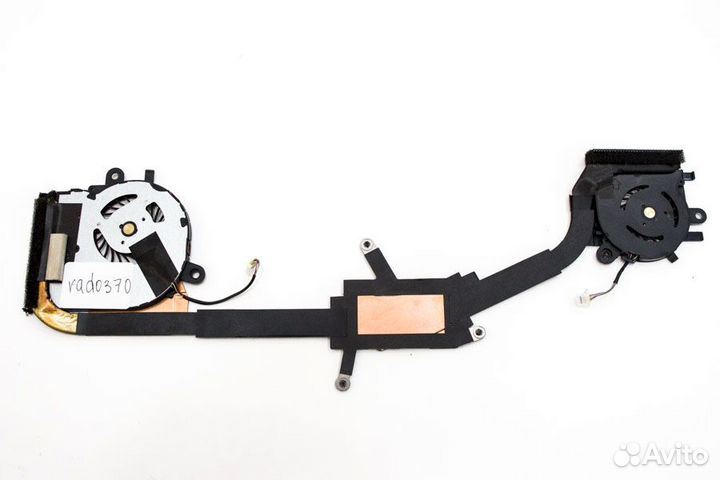 Система охлаждения 781954-001 в сборе для HP Elite