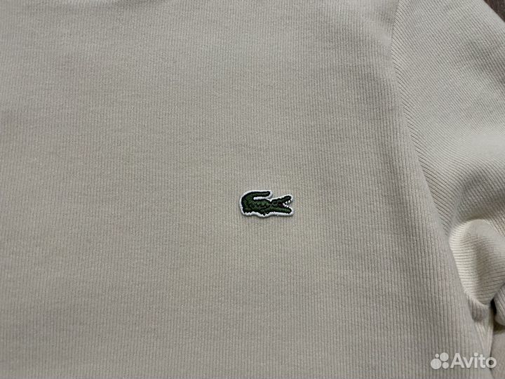 Кофта lacoste беж