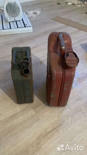 Канистра 8л и 10 л бу