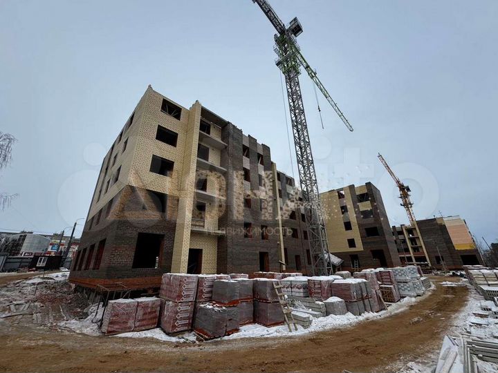 2-к. квартира, 75 м², 10/10 эт.