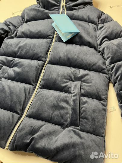 Новая бархатная куртка Gulliver 158