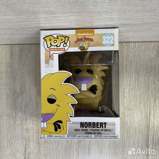 Funko Pop Angry Beavers 322 Norbert