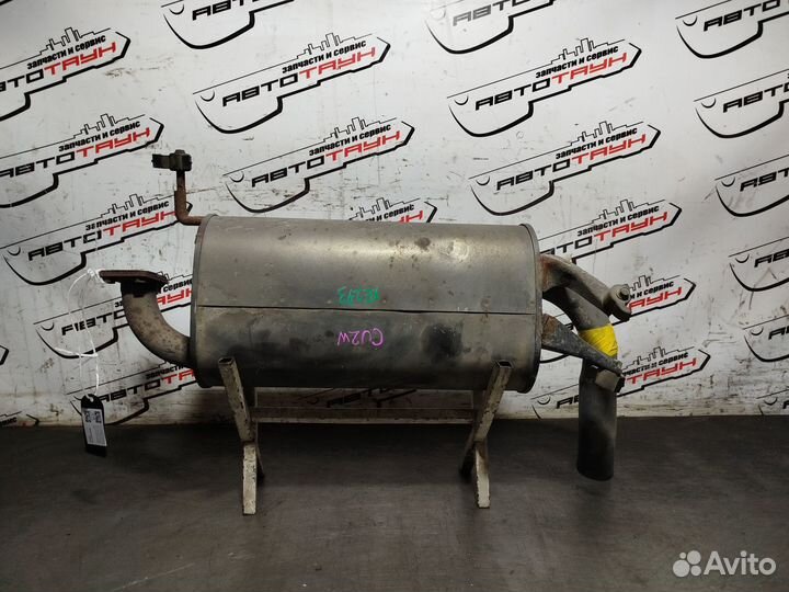 Глушитель mitsubishi airtrek outlander CU2W CU4W CU5W 4G63 4G64 4G69 банка 2WD 4WD MR514985 XE243