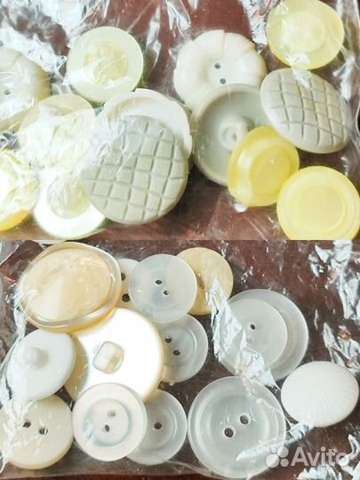 Пуговицы СССР