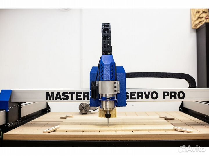 Фрезерный станок с чпу Master 1111