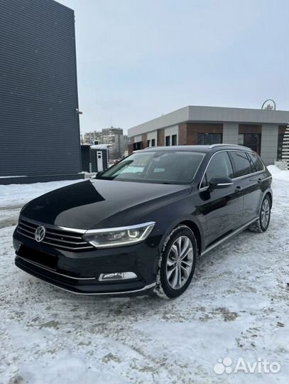 Volkswagen Passat 1.4 AMT, 2016, 47 000 км