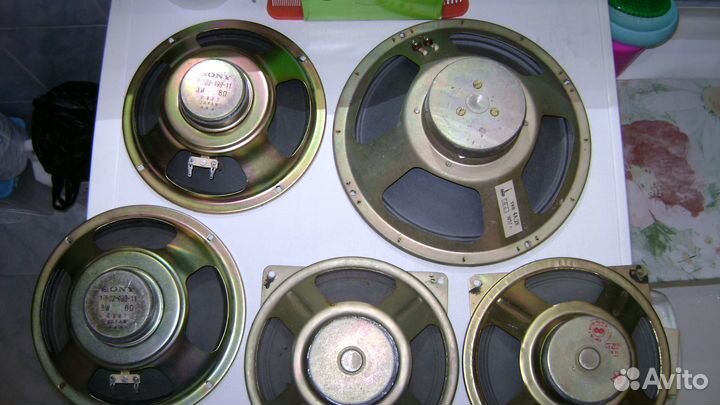 Широкополосные динамики