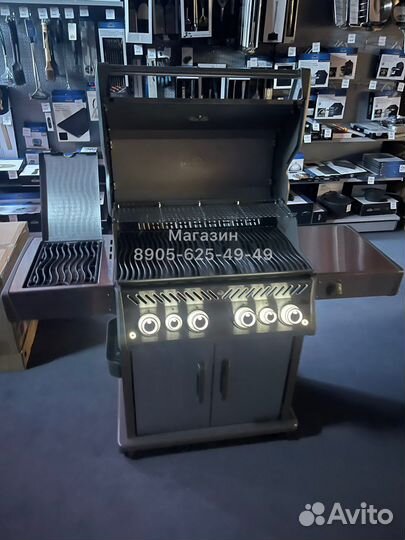 Газовый гриль napoleon Rouge 525 SE