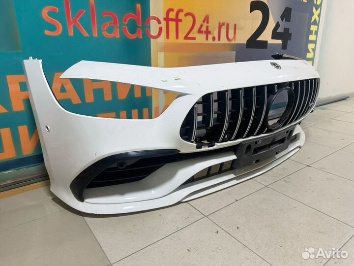 Бампер на mercedes benz gt 43
