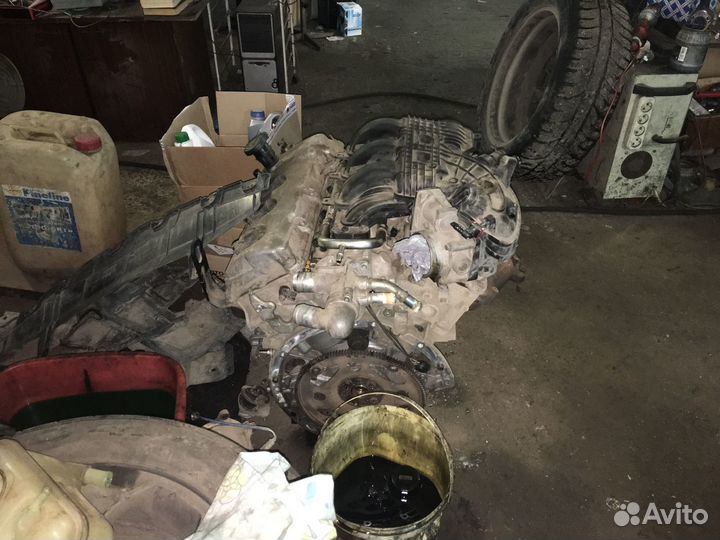 Двигатель mazda cx 9 3.7