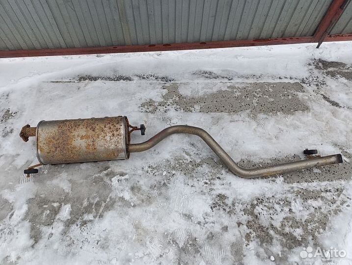 Глушитель Mitsubishi Pajero Sport