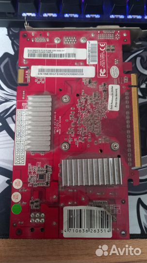 Видеокарта GF palit 8600 GTS