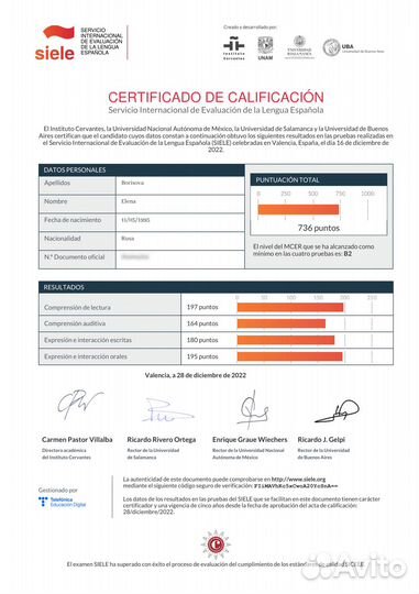 Репетитор/Переводчик (английский/испанский языки)
