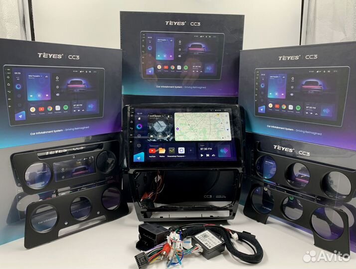 Магнитола Teyes 6/128 Шкода Октавиа А5