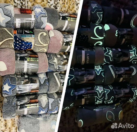 Светящиеся пледы