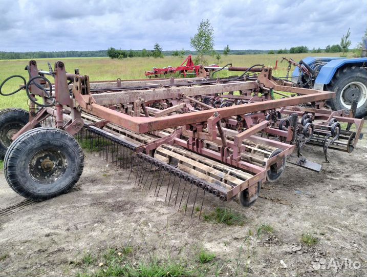 Культиватор Грязинский культиваторный завод АКШ-6Г, 2006