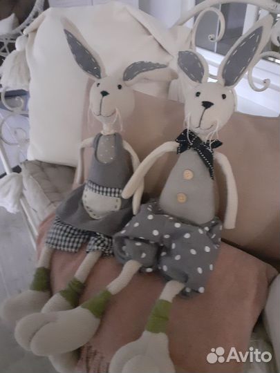 Интерьерная кукла ручной работы