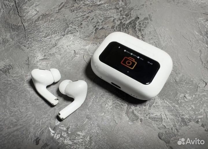 Наушники AirPods Pro 2 с Дисплеем (Новинка)