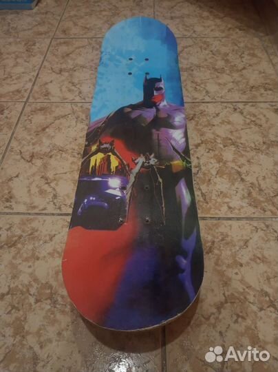 Скейтборд 80*20 Бэтмен