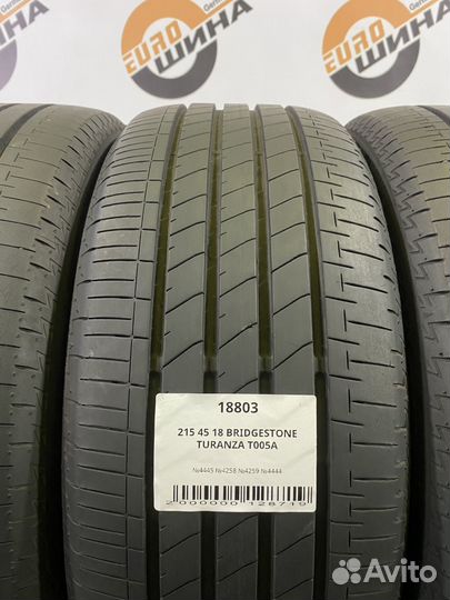 Bridgestone Turanza T005A 215/45 R18