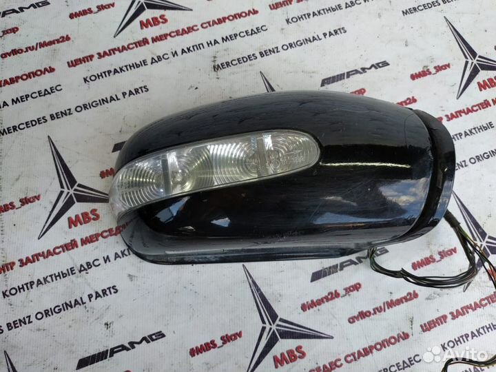 Зеркало правое w211 дорест Mercedes