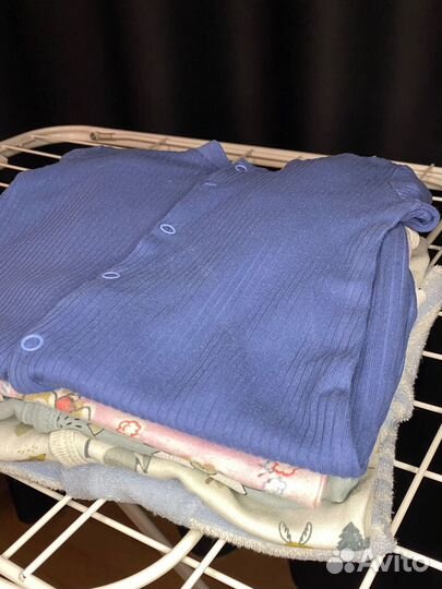 Комбинезоны (пакетом) детские нательные слип