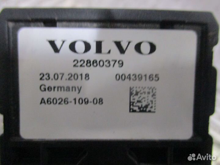 Комбинированный переключатель Volvo 22860379