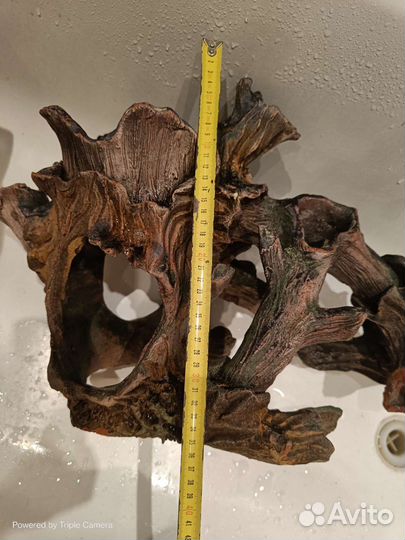 Коряга для аквариума большая