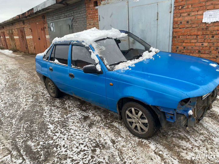 Крыша Daewoo Nexia