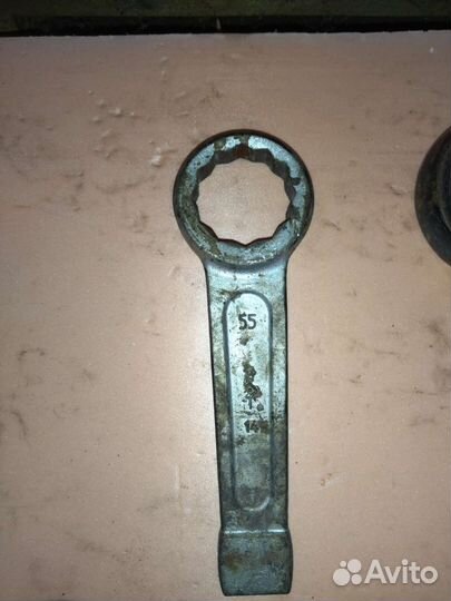 Ключи гаечные накидные СССР