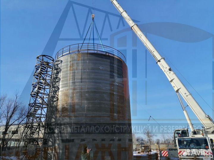 Емкости для гсм от 10 до 100 м3