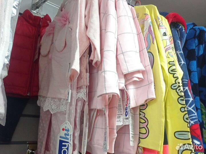 Детская одежда от 0 до 14 лет
