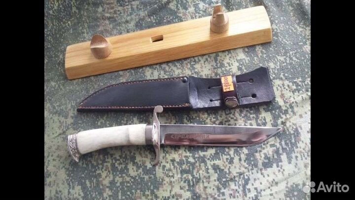 Нож охотничий ручной работы,стрелецкий