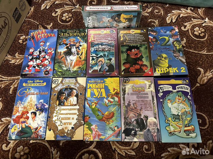 Видеокассеты