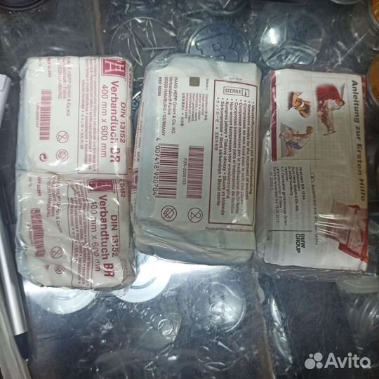 Аптечка бмв оригинал 7229149