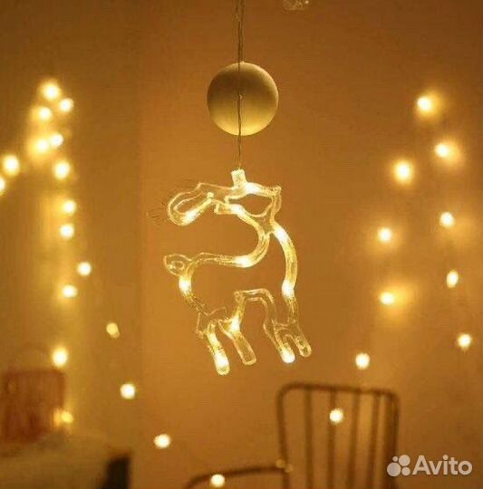 Новогодняя гирлянда - светильник