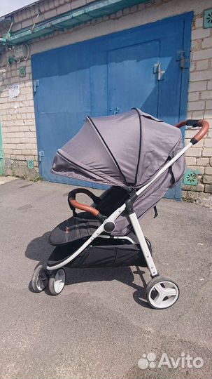 Прогулочная коляска happy baby ultima v2