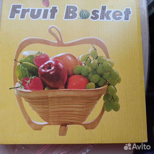 Ваза для фруктов дерево