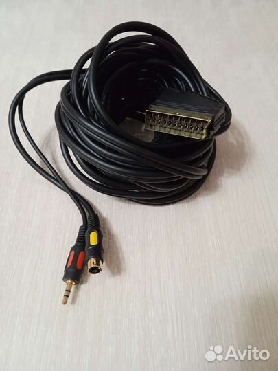 Кабели и провода Scart, jack, RCA, S video