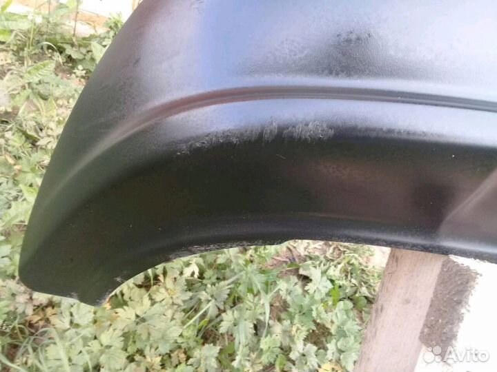 Бампер на Kia Rio