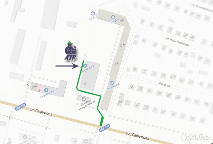 Корпус печки ваз (LADA) Largus Cross