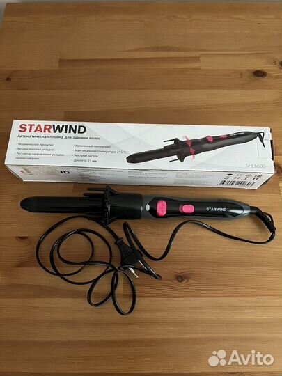 Плойка для волос автоматическая