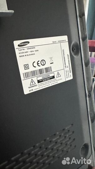 Телевизор samsung