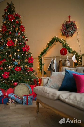 Аренда новогодней фотостудии