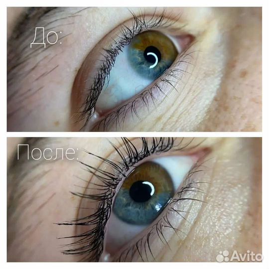 Ламинирование ресниц/Ботокс