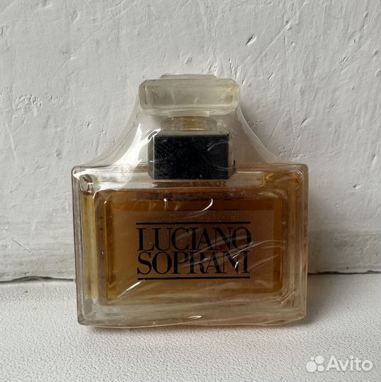 Luciano Soprani eau de toilette 5 мл винтаж