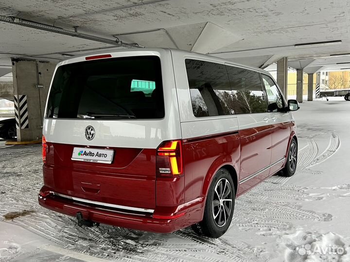 Volkswagen Multivan 2.0 AMT, 2019, 51 000 км