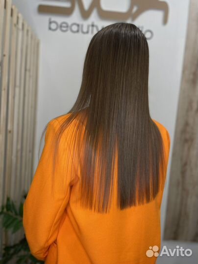 Кератиновое выпрямление / Ботокс / Холодные уходы