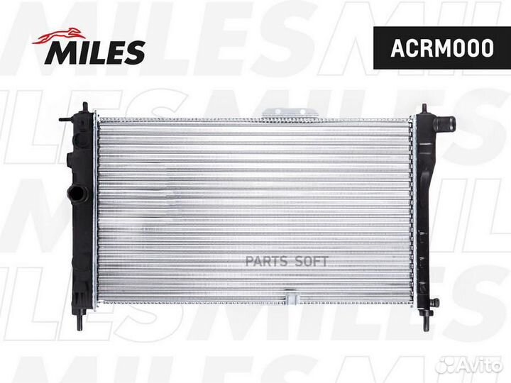 Радиатор daewoo nexia 95- 1.5