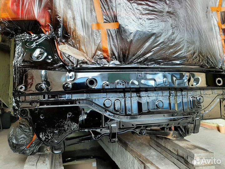 Антикорозийная обработка автомобиля